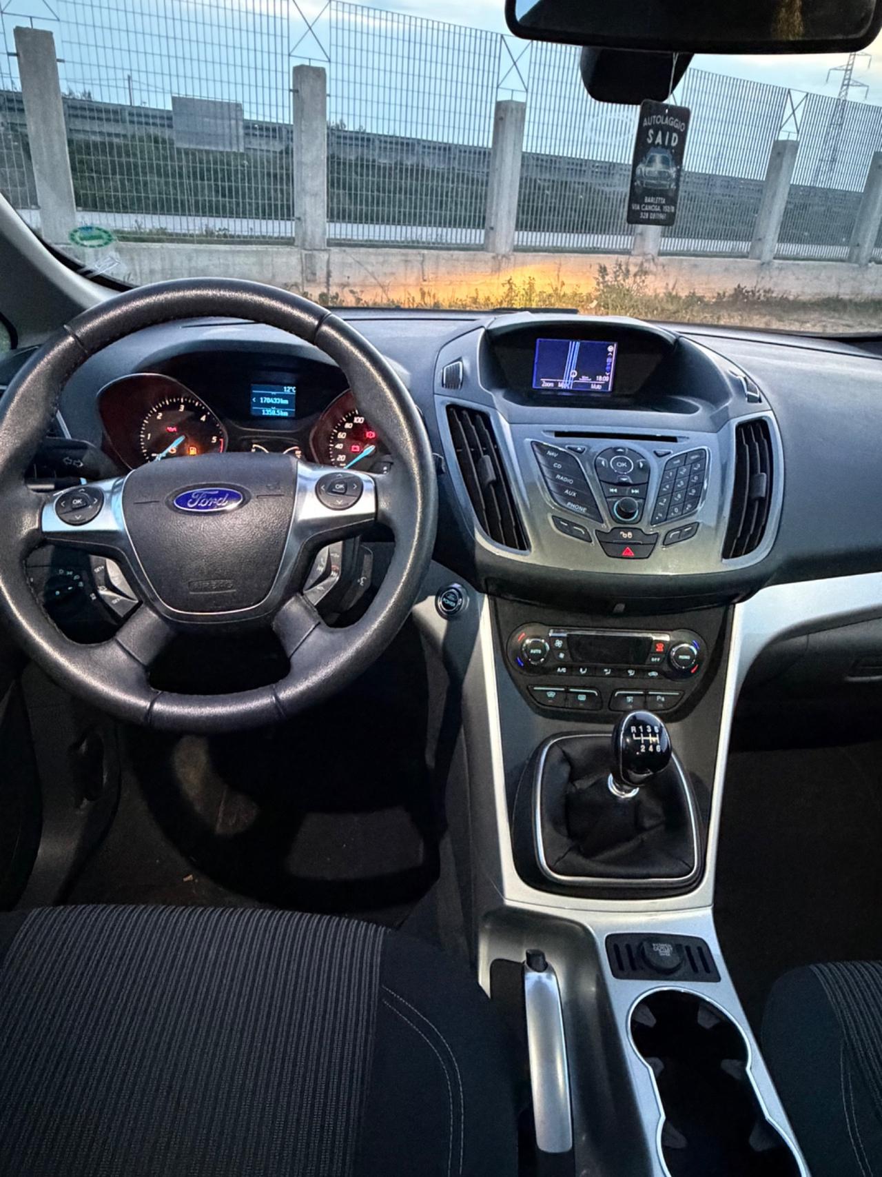 Ford C-Max 1.6 TDCi 115CV Titanium