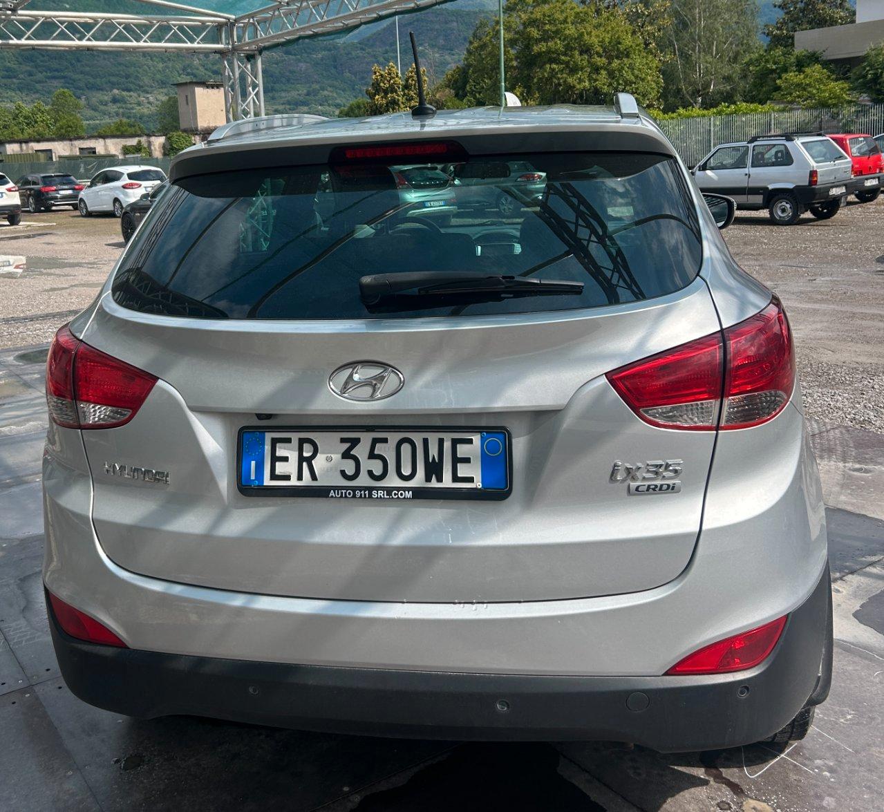 Hyundai ix35 1.7 crdi Comfort 2wd
