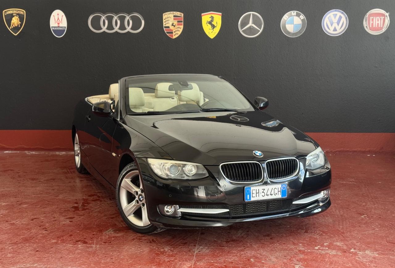 Bmw 320d Cabrio CATENA CAMBIATA 167 mila km