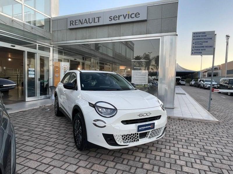 FIAT 600 600 Hybrid 110 CV DCT MHEV