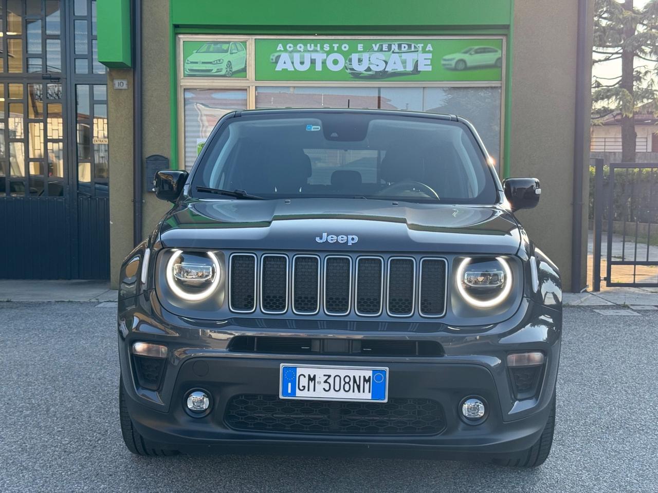 JEEP RENEGADE 1.0 Benzina 120 CV LIMITED 2022 38.000 km