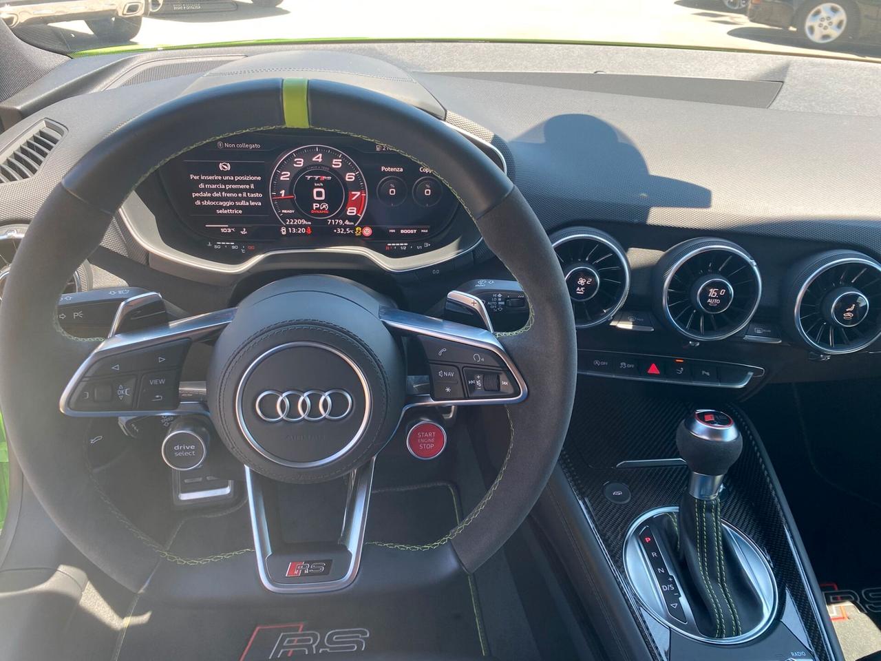 Audi TT RS Coupé 2.5 TFSI quattro S tronic