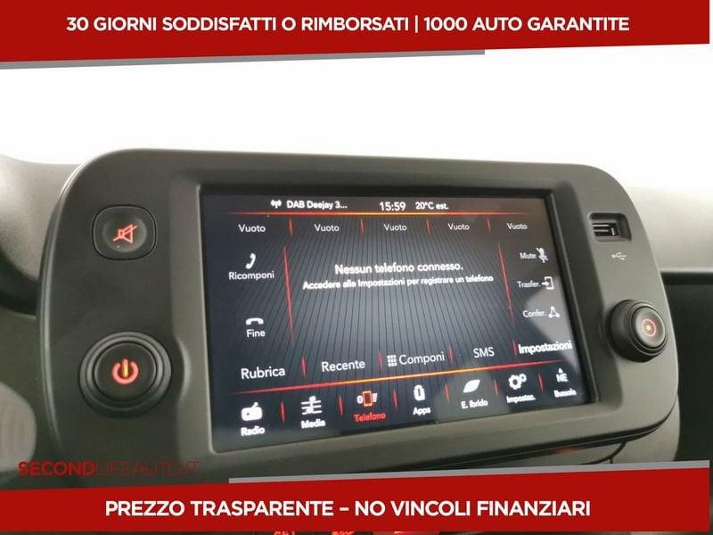 FIAT Panda Cross Panda 1.0 firefly hybrid Cross s&s 70cv 5p.ti