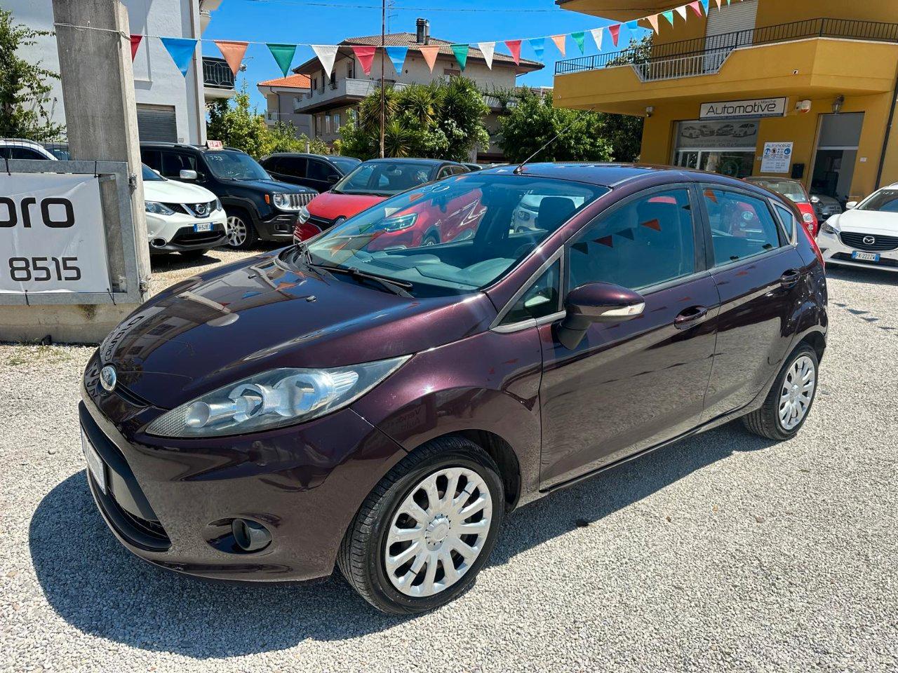 Ford Fiesta 5 Porte Fiesta 5p 1.4 16v Titanium auto