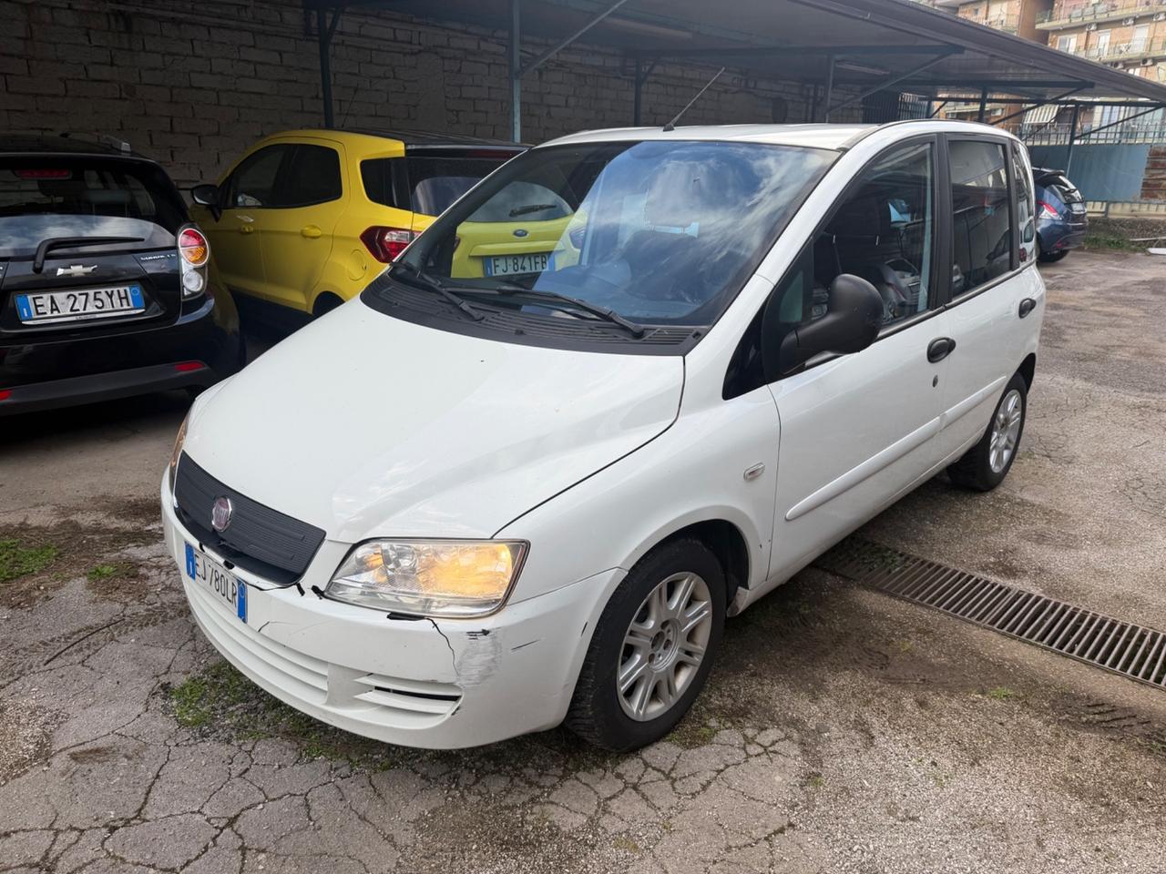 Fiat Multipla 1.9 MJT Dynamic VAN