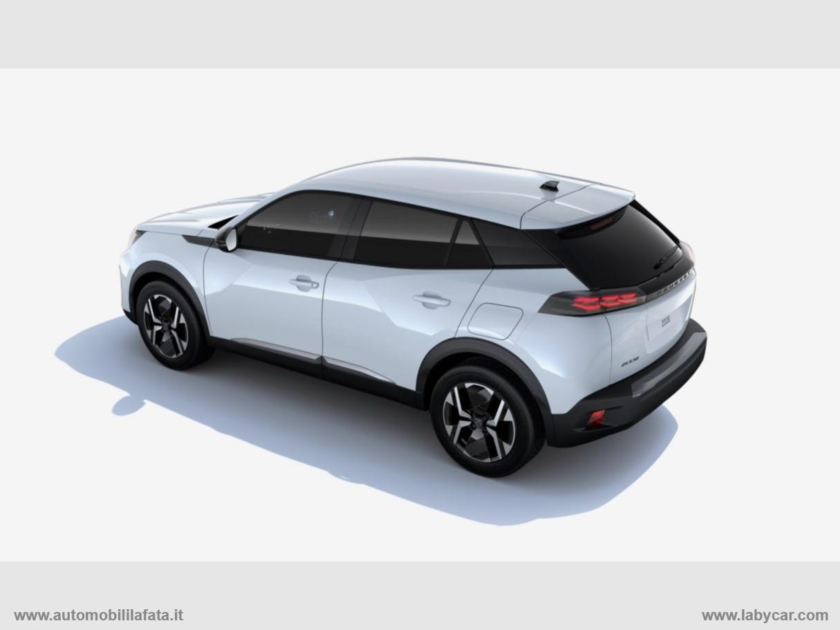 PEUGEOT 2008 Turbo 100 CV Allure DA IMMATRICOLARE
