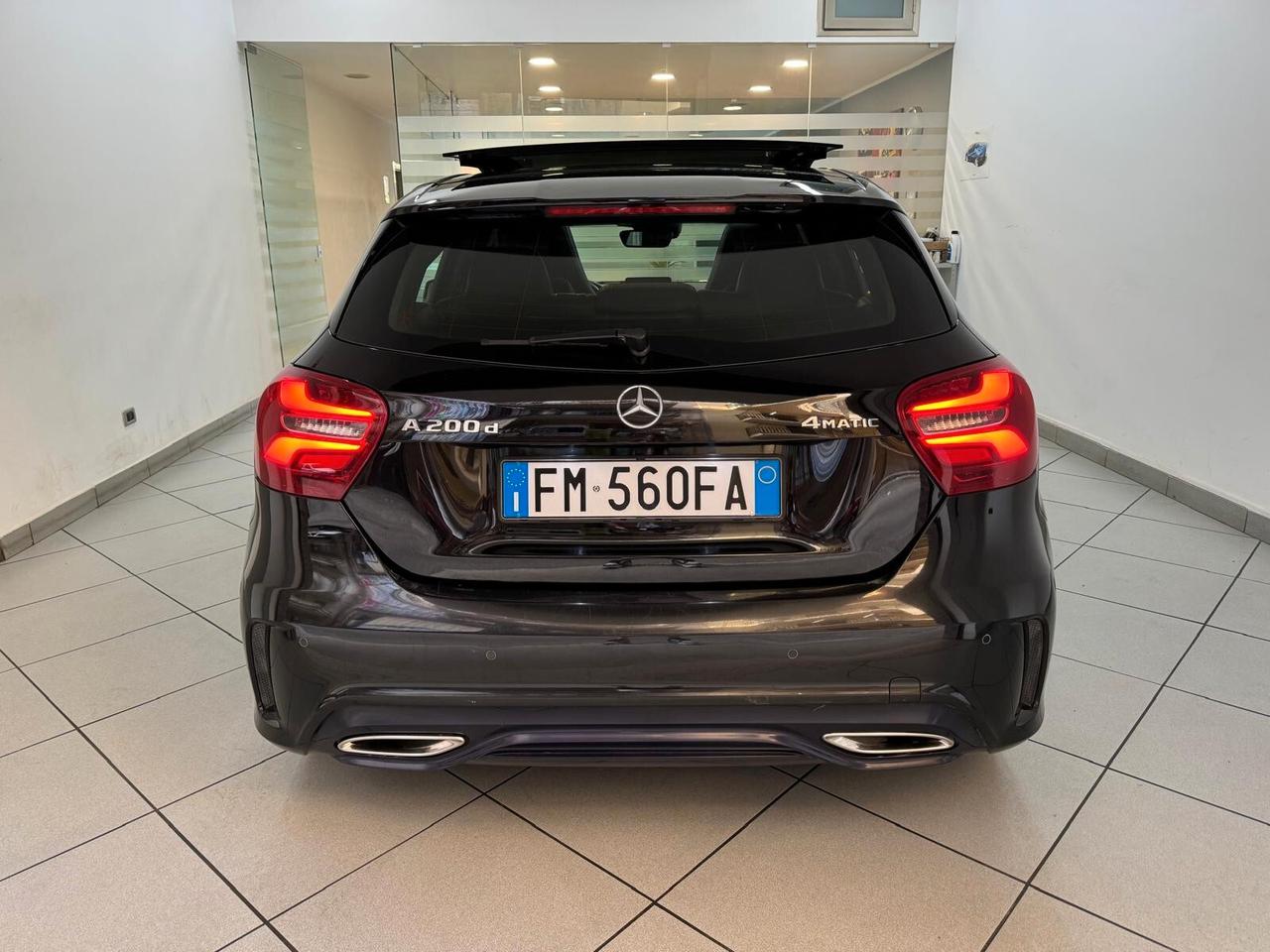 Mercedes-benz Classe A 200 4Matic Premium AMG