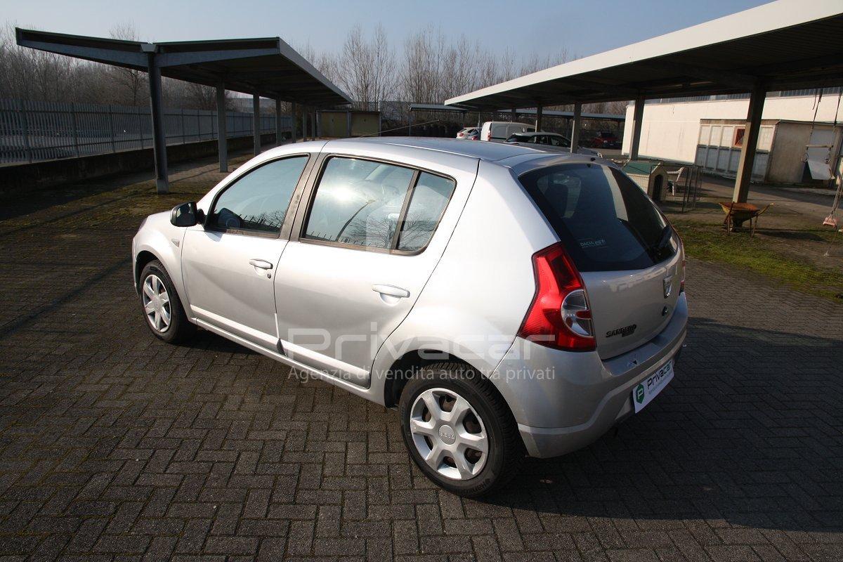 DACIA Sandero 1.4 8V GPL