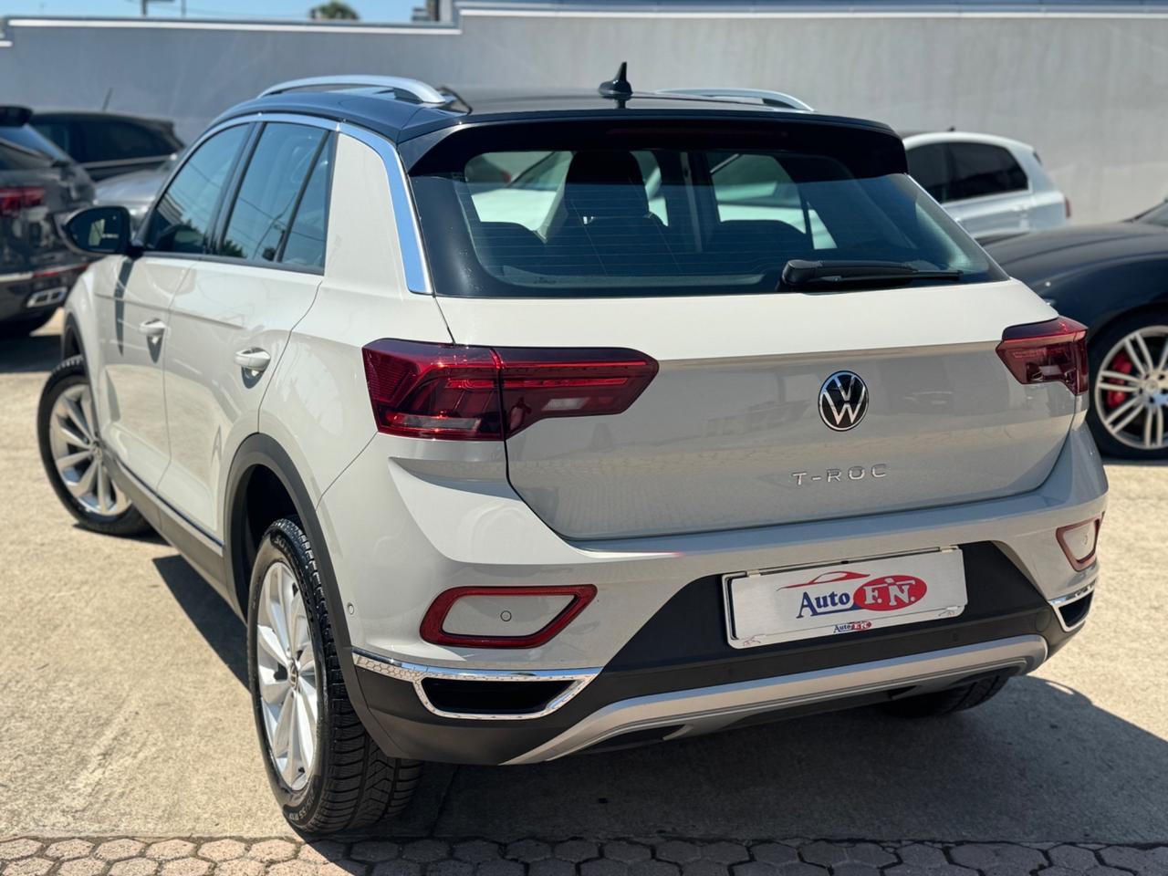 Volkswagen T-Roc 2.0 TDI SCR 150 CV DSG Style