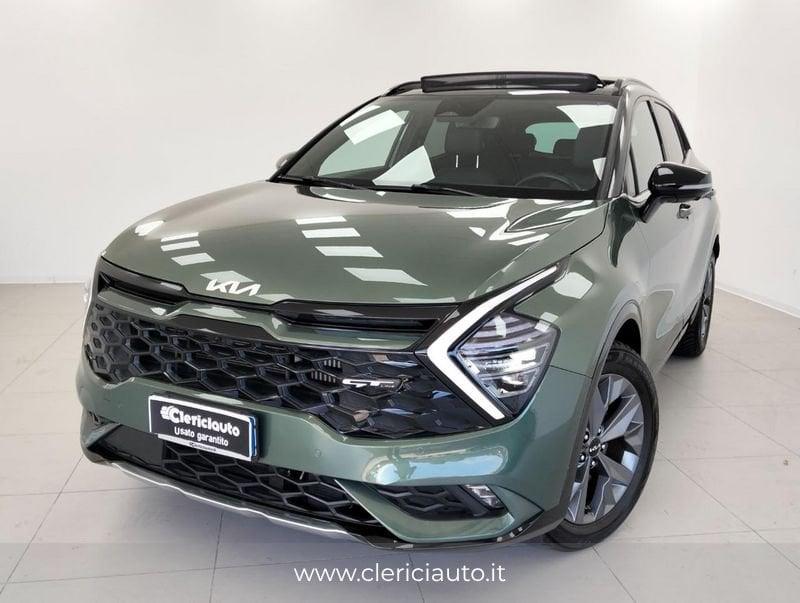 Kia Sportage 1.6 tgdi hev GT-line Plus