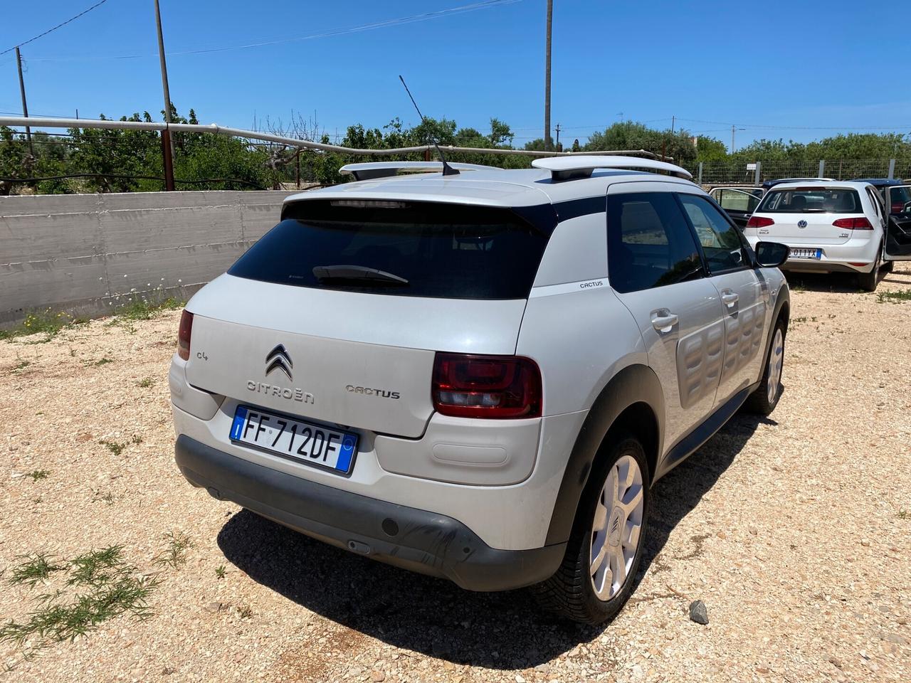 Citroen C4 Cactus 1.5 BlueHDi 100 Shine | 2016