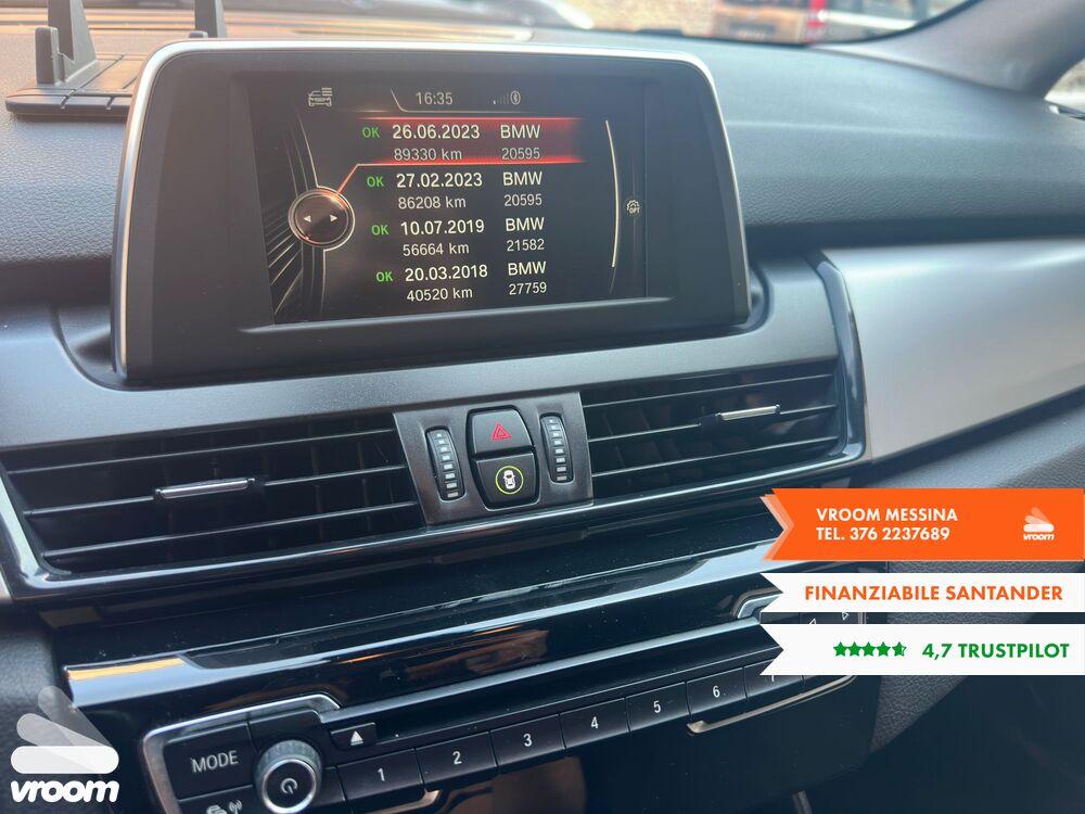 BMW Serie 2 A.T. (F45) 218d Active Tourer Adva...