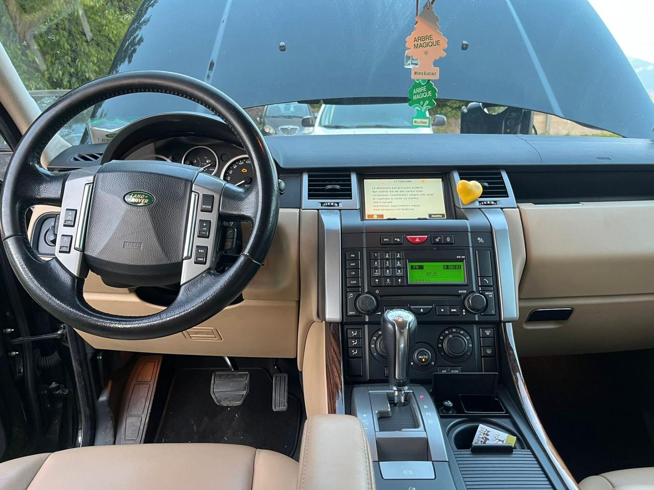 Land Rover Sport 3.6 TDV8 motore rotto