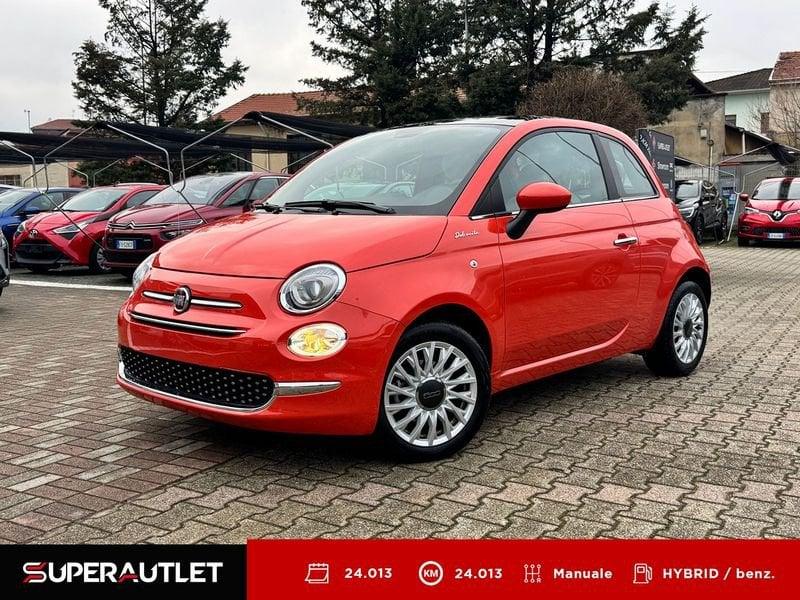 FIAT 500 1.0 FireFly Hybrid 70cv Dolcevita