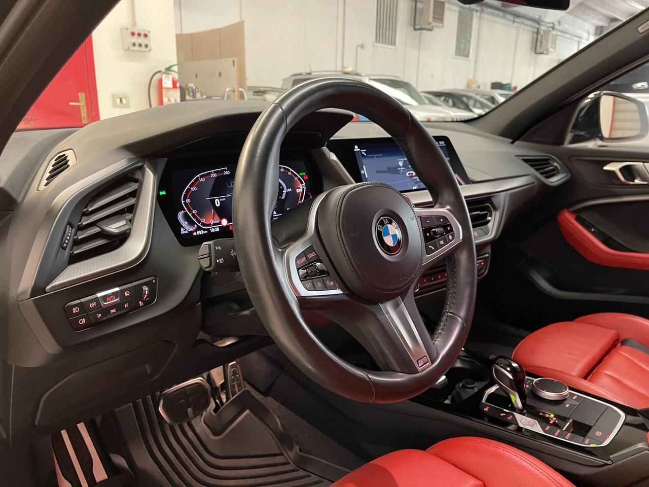 Bmw 118 d Msport auto-LEGGI SOTTO