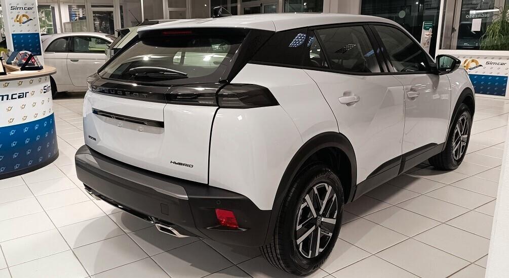 Peugeot 2008 Hybrid 145 e-DCS6 Style