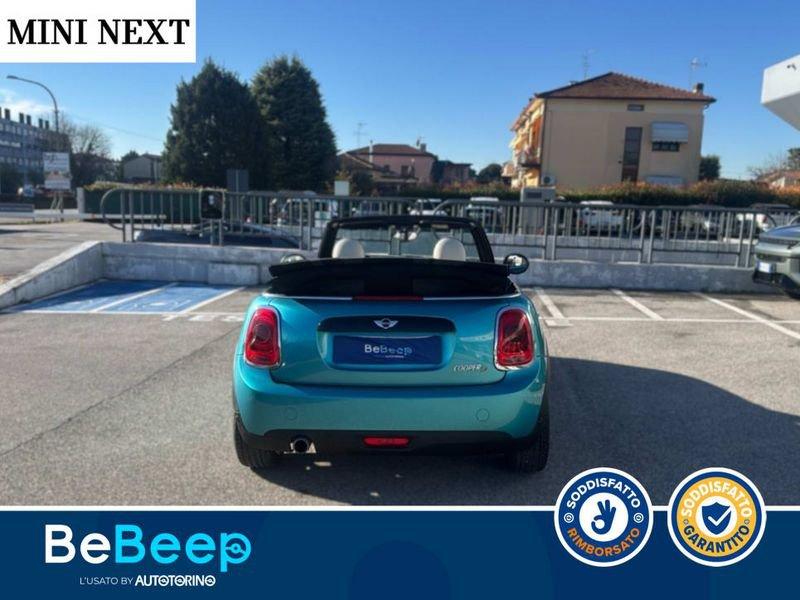MINI Mini Cabrio 1.5 COOPER D AUTO