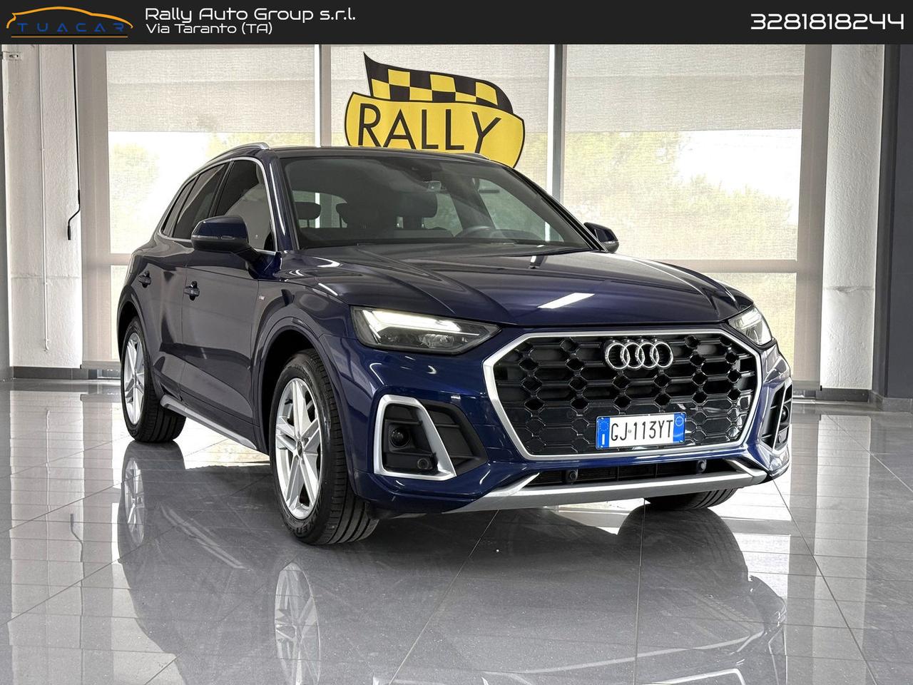 Audi Q5 S Line 2.0 35 TDI MHEV #11899