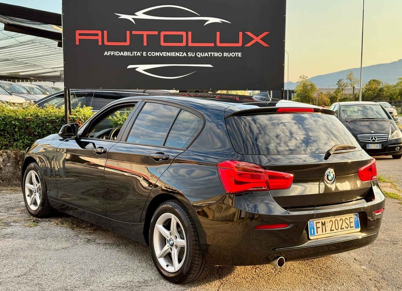 BMW 114D 5p. Sport 95CV - OK NEOPATENTATI