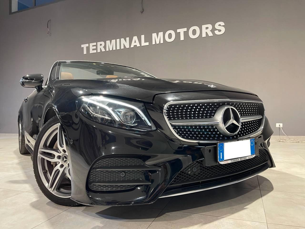 Mercedes-benz E 220 d Auto Cabrio Premium AMG, luci ambiente