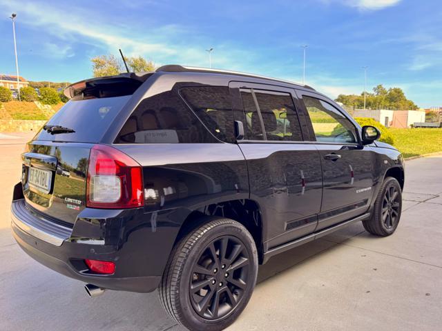JEEP Compass 2.2 CRD 163 CV 4X4 LIMITED+NAVI+RCAM+PELLE