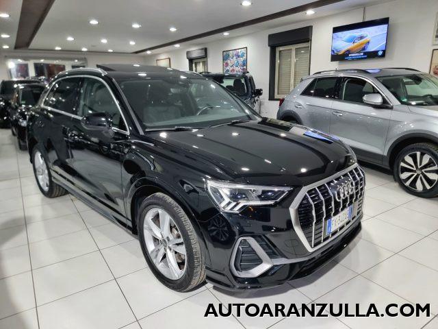 AUDI Q3 NEW 40 2.0 TDI 190CV Quattro S tronic S Line Tetto