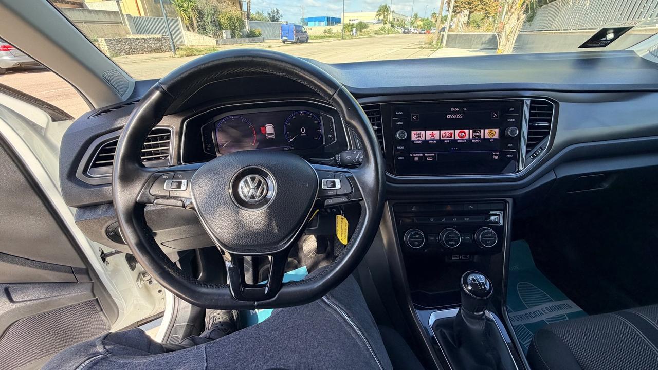 Volkswagen T-Roc 1.0 TSI 115 CV Style BlueMotion Technology