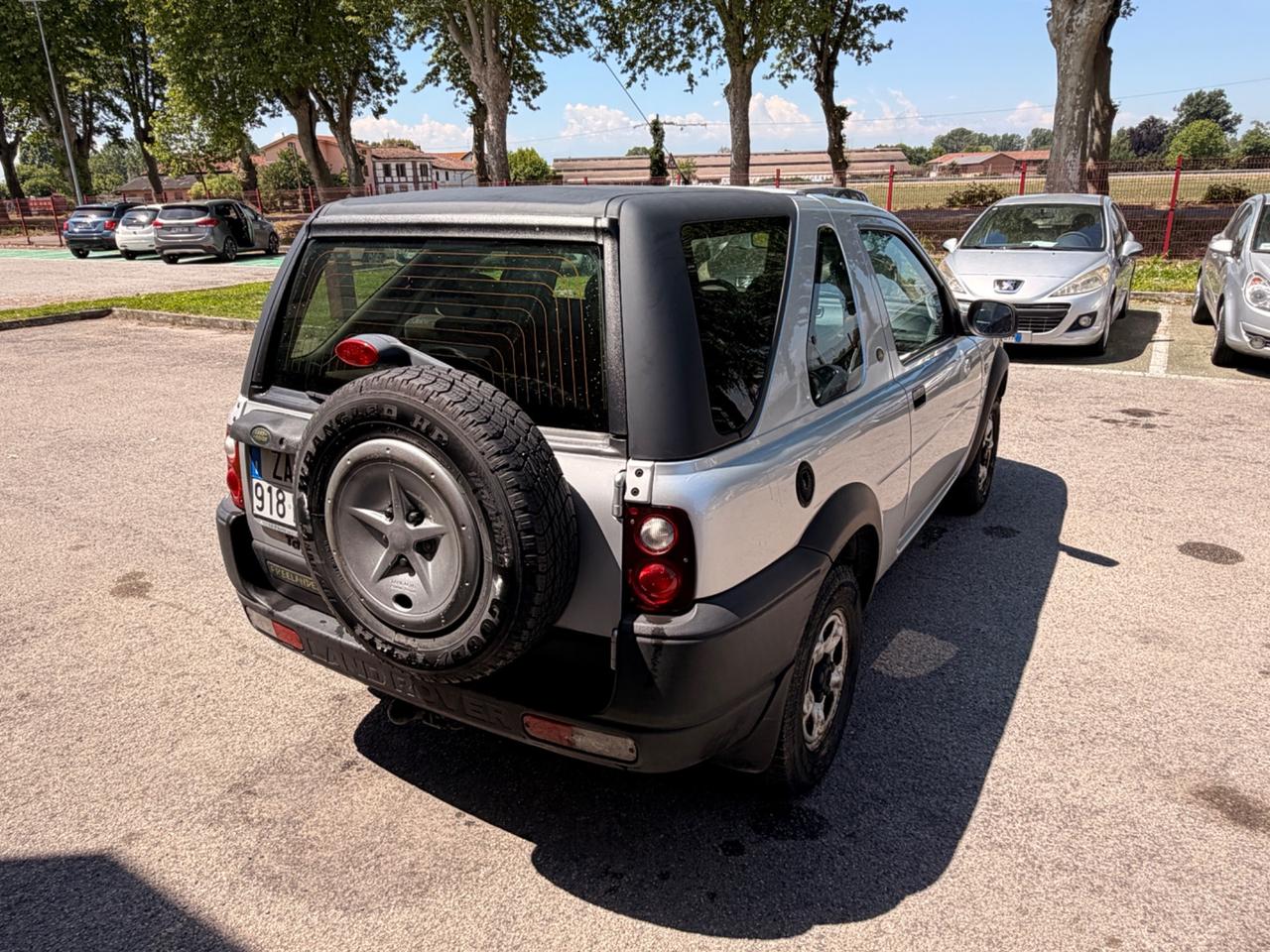 Land Rover Freelander 2.0 Td4 16V cat 3p HardbAutoc