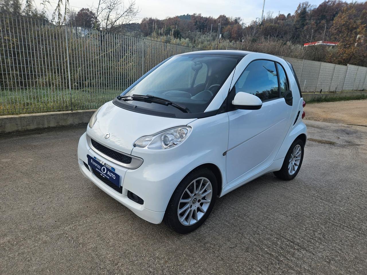 Smart ForTwo 800 33 kW coupé passion cdi