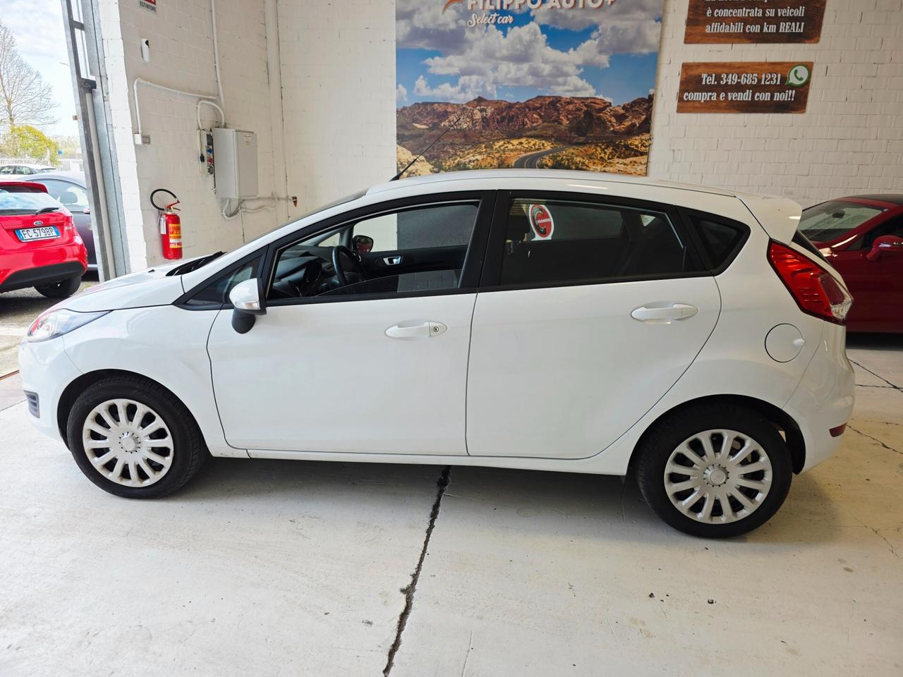 Ford Fiesta 1.4 GPL Unico Proprietario
