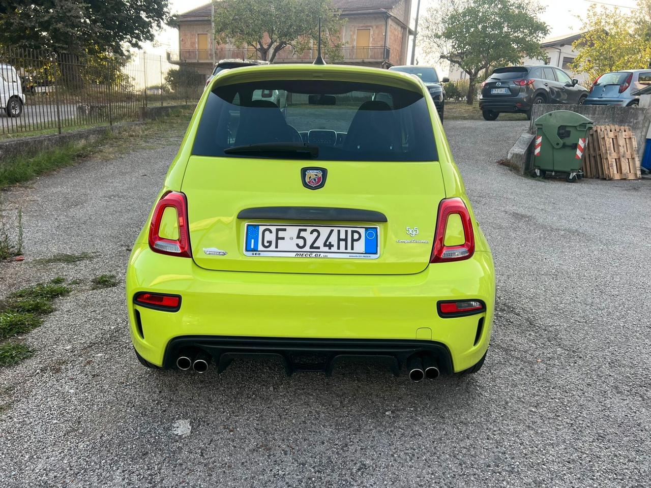 Abarth 595 1.4 Turbo T-Jet 180 CV Competizione