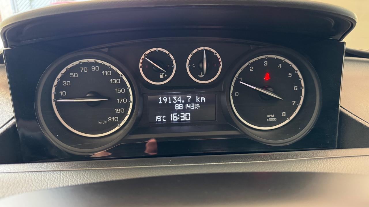 Lancia Ypsilon 1.2 69 CV 5 porte Silver-88.000 KM