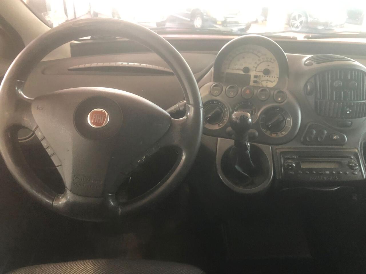 Fiat Multipla 1.6 16V Natural Power Active