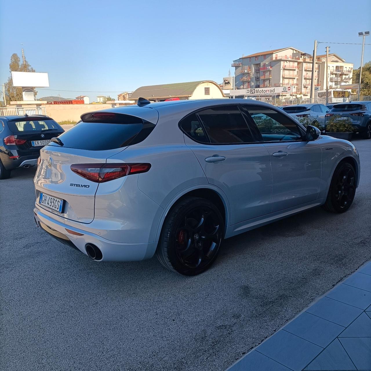 Alfa Romeo Stelvio 2.2 Turbodiesel 210 CV AT8 Q4 Veloce