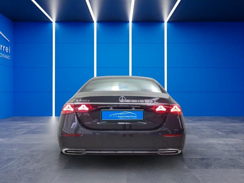 MERCEDES Classe E (W/S214) E 220 d Mild hybri...