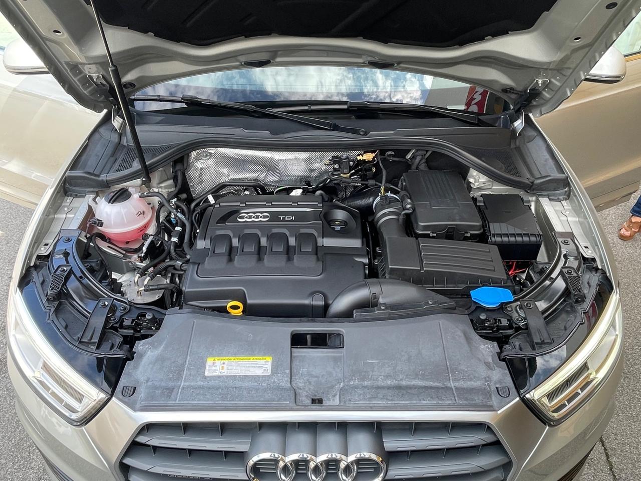 Audi Q3 2.0 TDI 184 CV quattro S tronic Sport