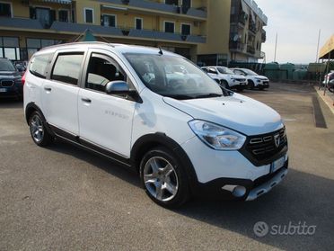 Dacia Lodgy STEPWAY 1.5 DCI 115CV E6D 7 POSTI NAVI