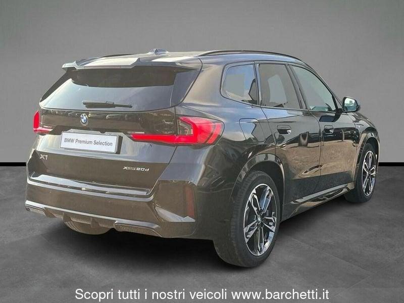 BMW X1 xdrive20d mhev 48V MSport Pro auto