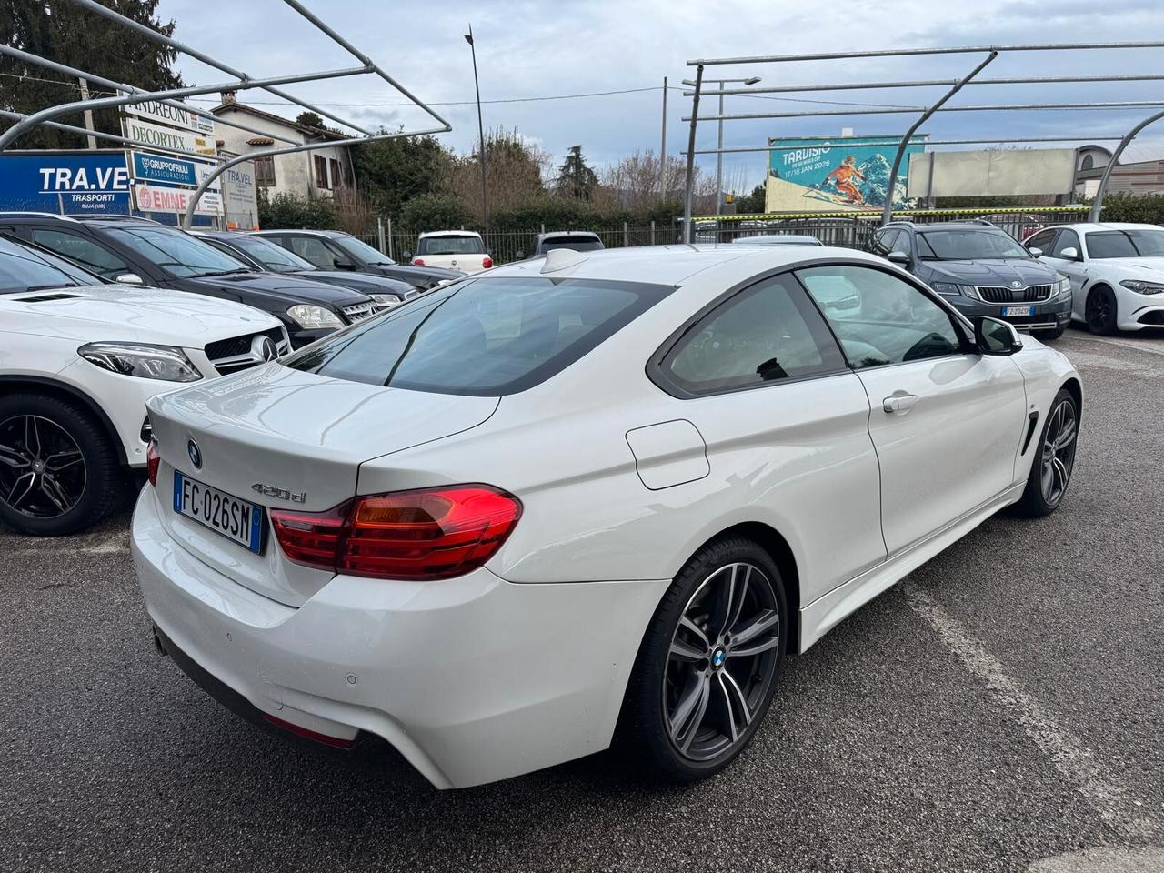Bmw 420 420d xDrive Coupé Msport