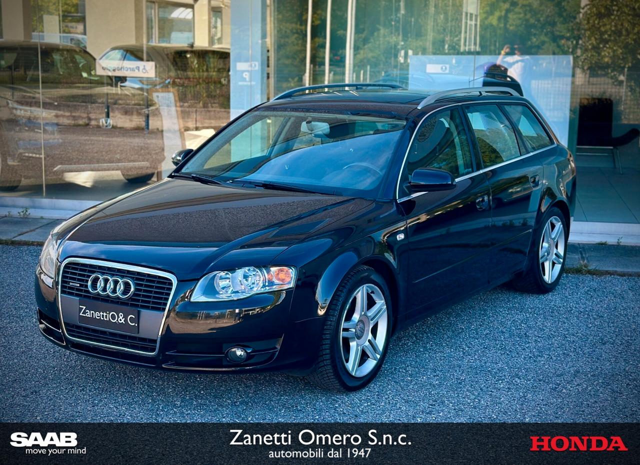 Audi A4 2.0 16V TFSI Avant quattro