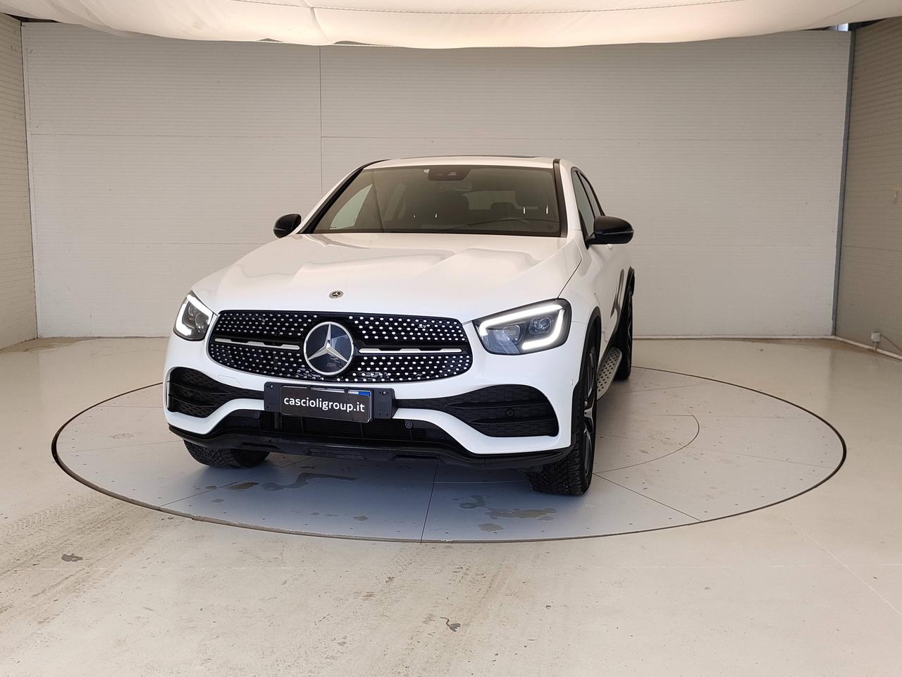 Mercedes-Benz GLC Coupe - C253 2019 - GLC Coupe 220 d Night edition 4matic