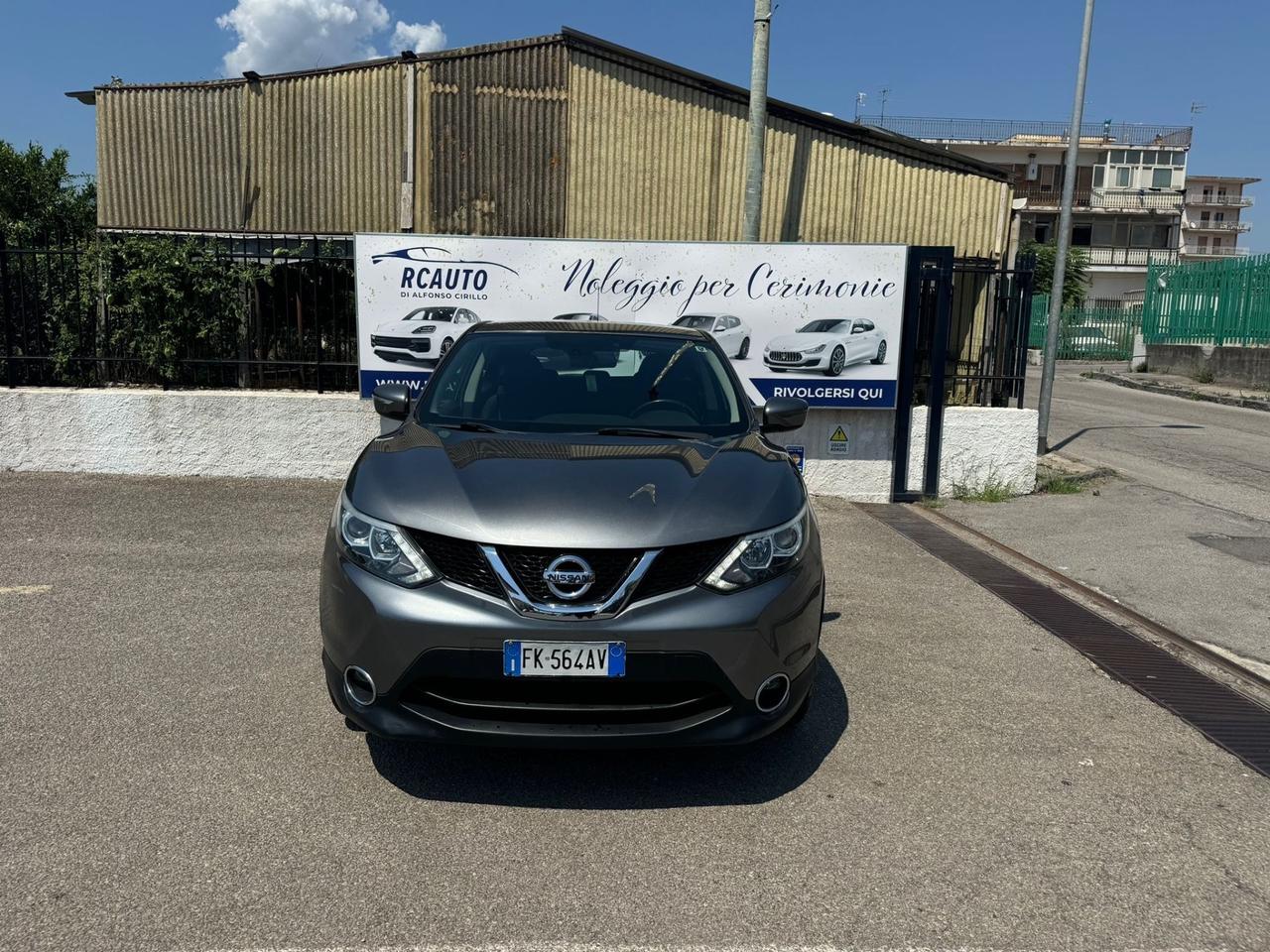 Nissan Qashqai 1.5 dCi Acenta