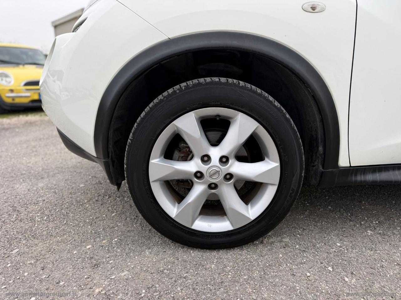 NISSAN Juke 1.6 GPL Eco Acenta