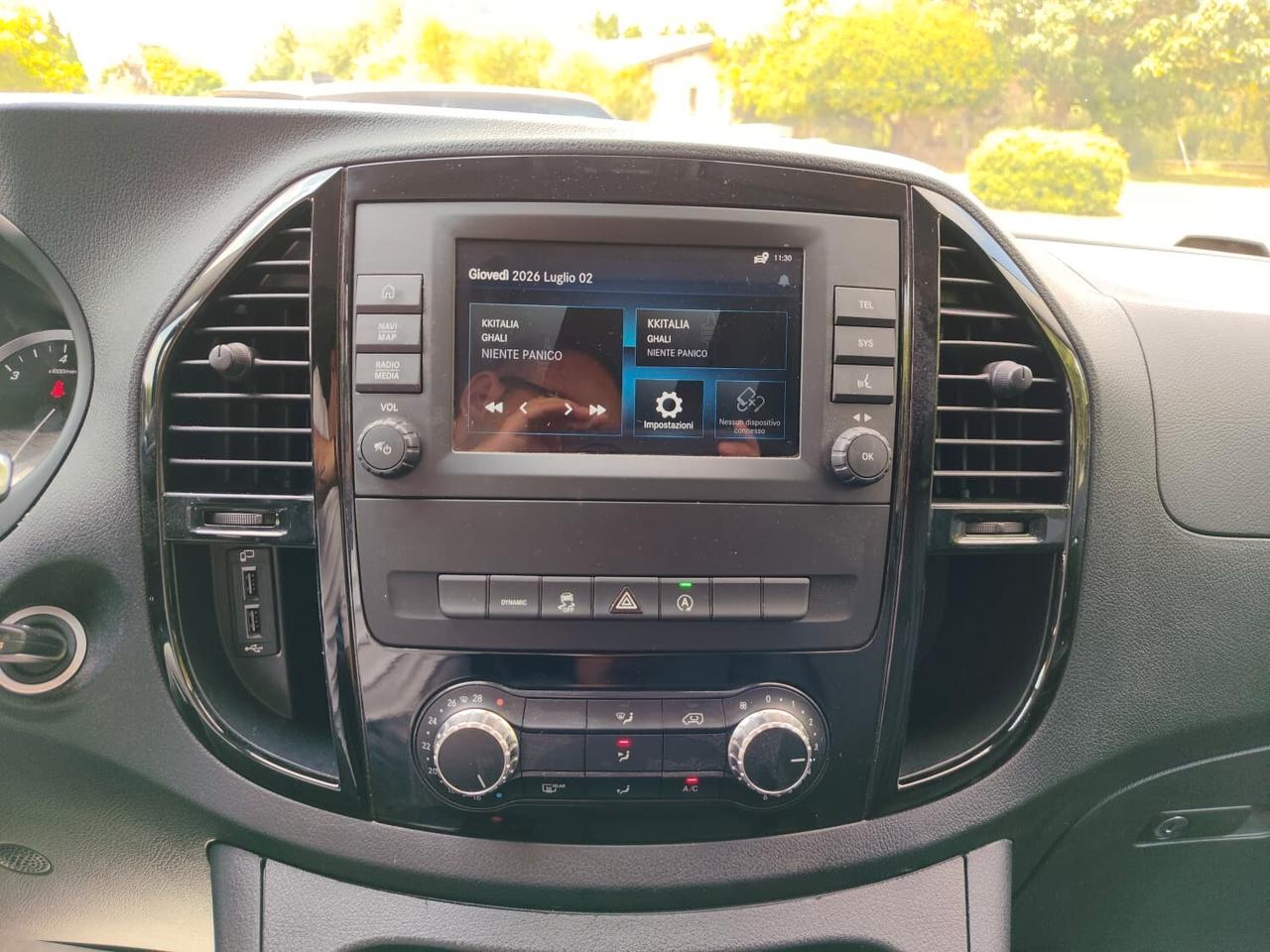 Mercedes-benz Vito 2.0 116 CDI aut. PC Mixto Compact - PIU' IVA