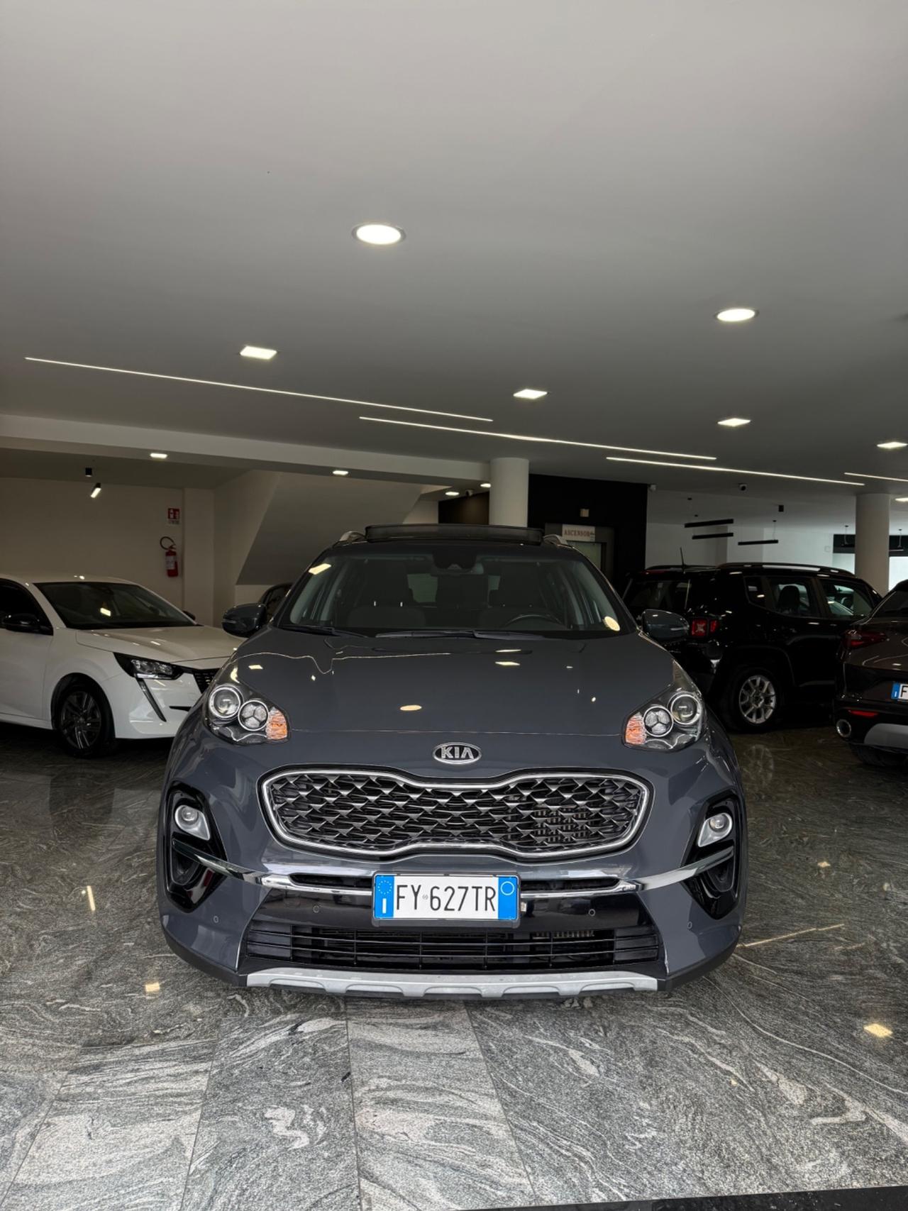 Kia Sportage 1.6 CRDI 136 CV DCT7 2WD GT Line