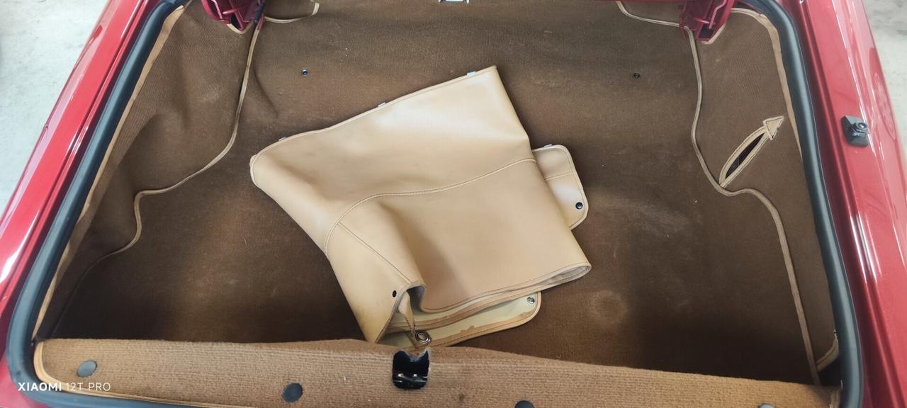 Alfa Romeo Spider 1.600cc CARBURATORI WEBER