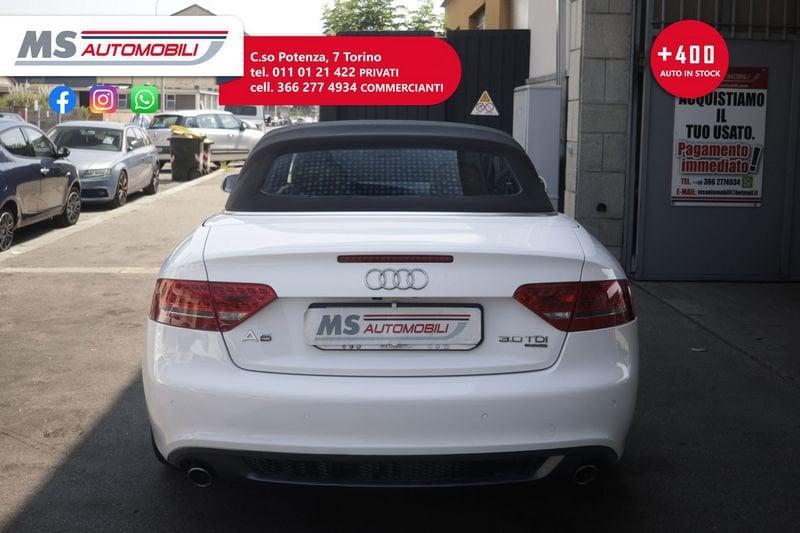 Audi A5 Audi A5 A5 Cabrio 3.0 V6 tdi Ambiente quattro s-tronic ANNO 2009