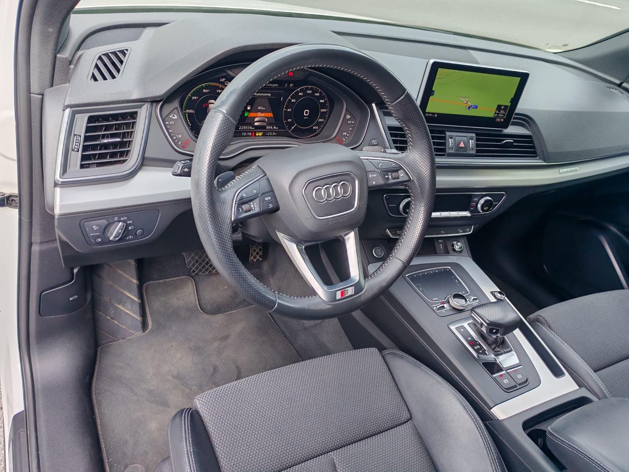 Audi Q5 50 TFSI e quattro S tronic line plus