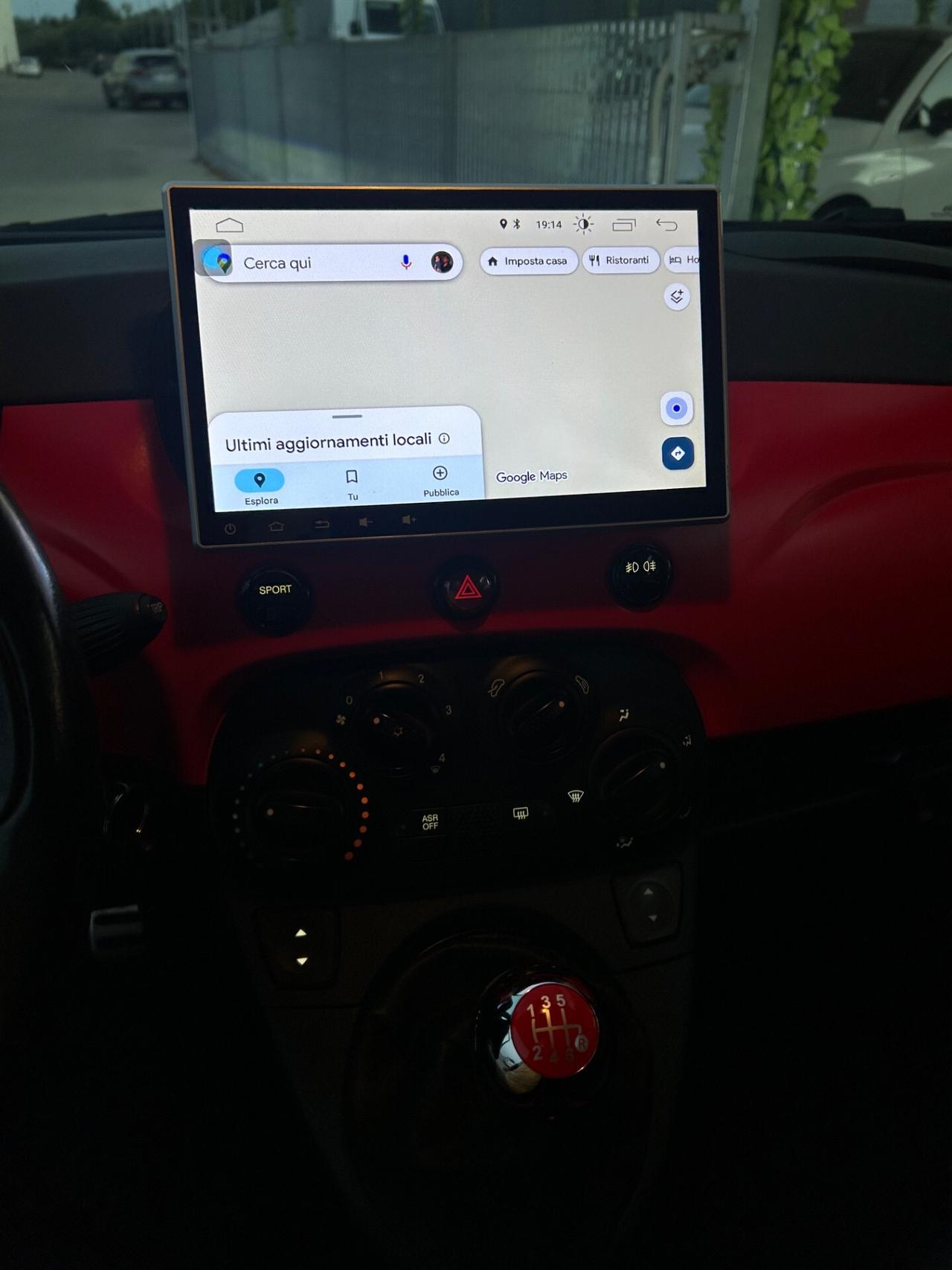 Fiat 500 1.4 100Cv GPL PERFETTA SPORT
