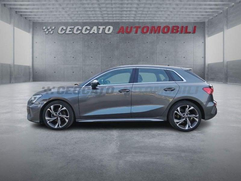 Audi A3 A3 Sportback 30 2.0 tdi S line edition s-tronic